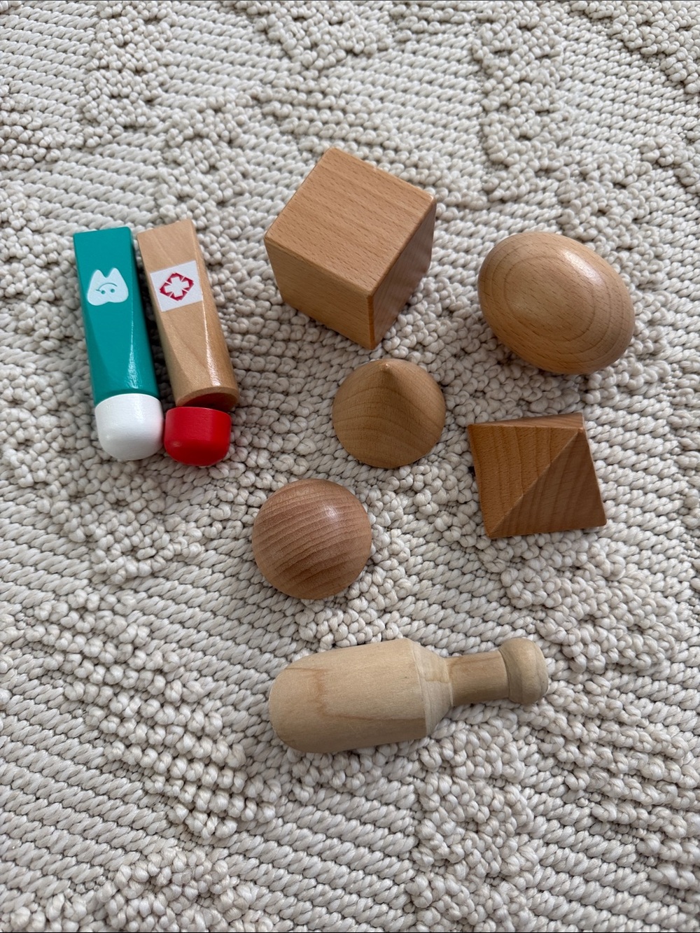 Montessori Wooden Play